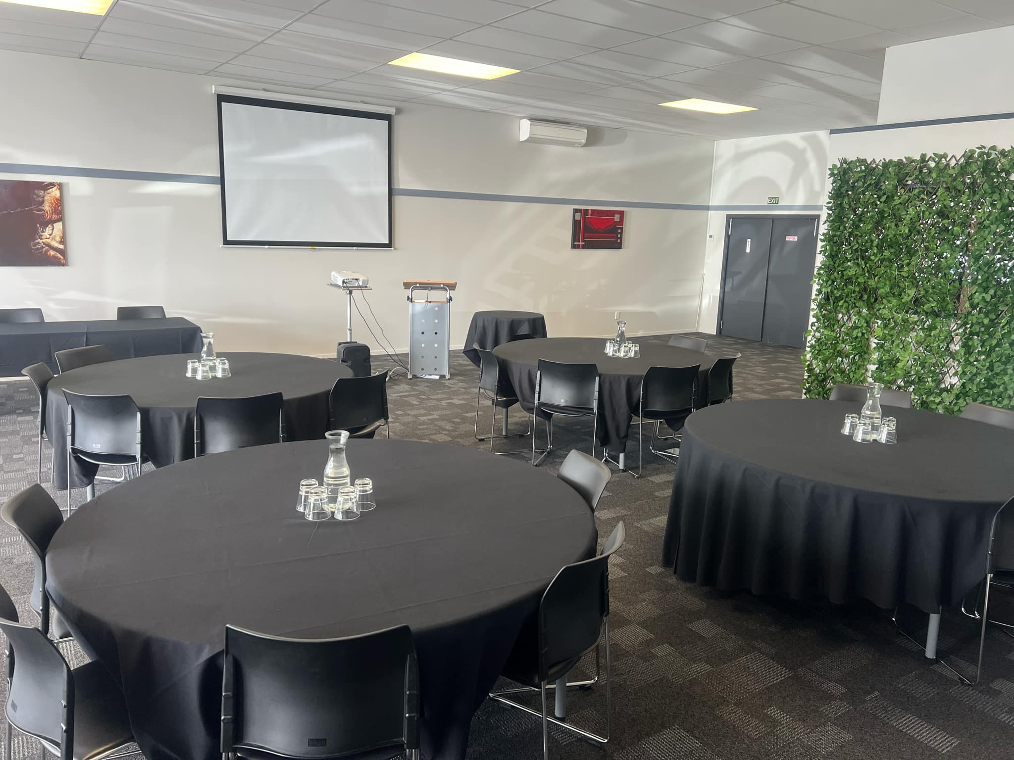 Bright, welcoming venue for meetings and celebrations