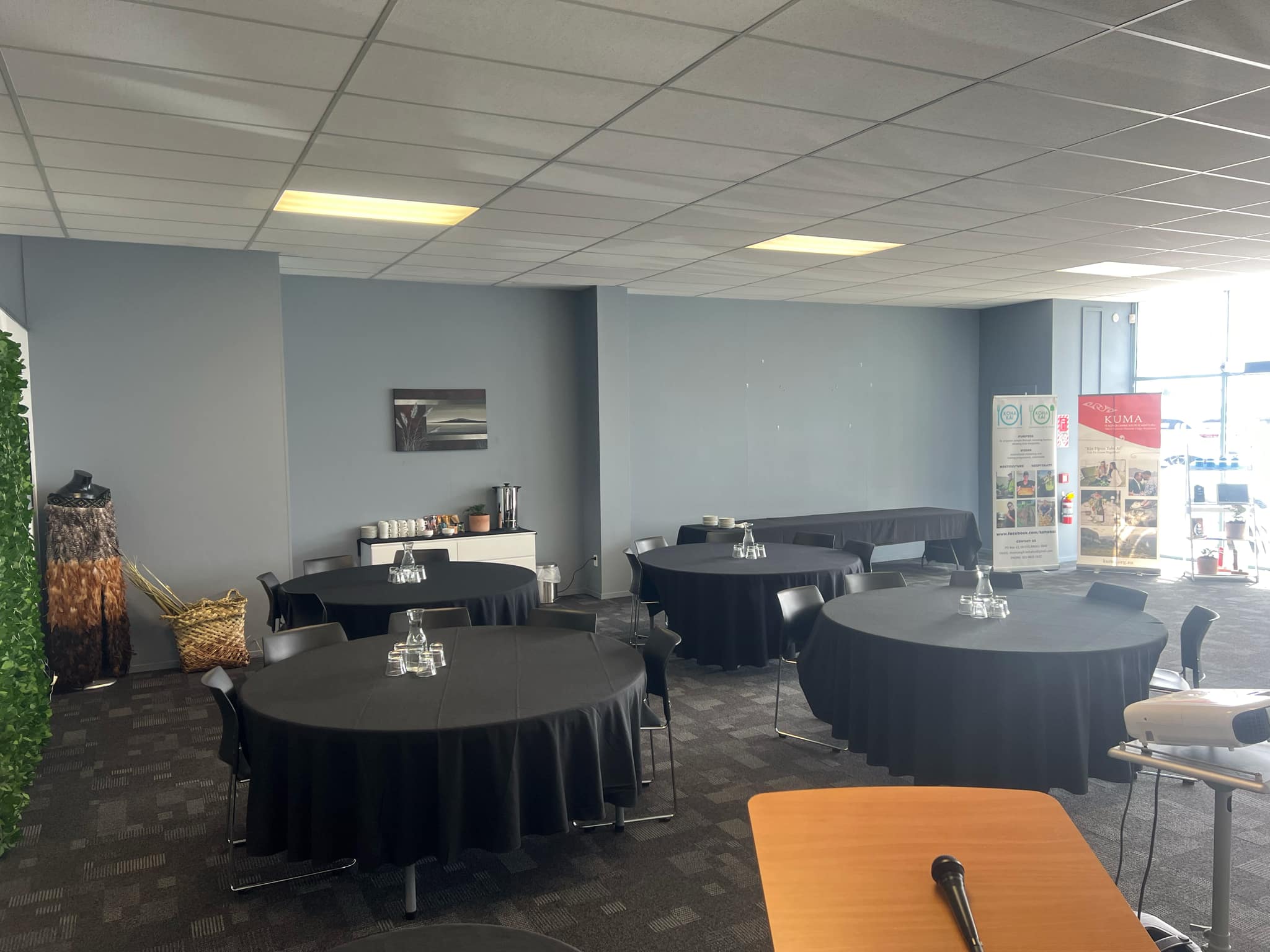 Versatile event space in central Invercargill